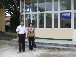 チュエンさんと職業訓練センター