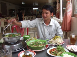 ドンタップ省のフォン君