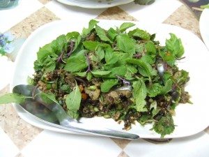 DSCF9226 川魚のラープ